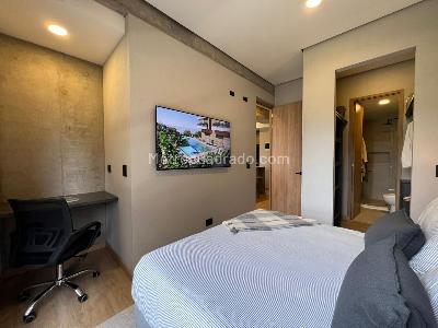 Apartamento de 1 alcoba en arriendo en Ciudad Del Rio, Medellín, 53 m² · foto 20 de 20