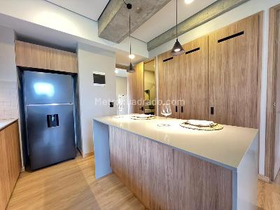 Apartamento de 1 alcoba en arriendo en Ciudad Del Rio, Medellín, 53 m² · foto 2 de 20
