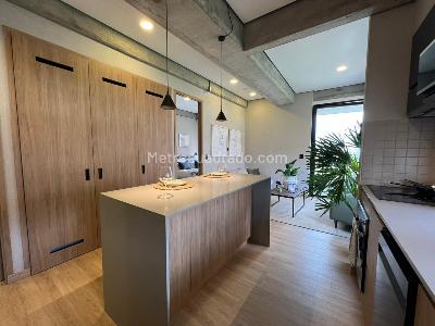 Apartamento de 1 alcoba en arriendo en Ciudad Del Rio, Medellín, 53 m² · foto 3 de 20