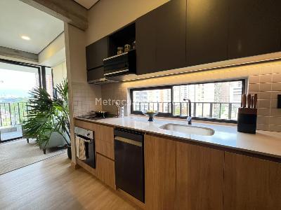 Apartamento de 1 alcoba en arriendo en Ciudad Del Rio, Medellín, 53 m² · foto 4 de 20