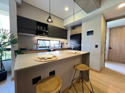 Apartamento de 1 alcoba en arriendo en Ciudad Del Rio, Medellín, 53 m² · foto 5 de 20