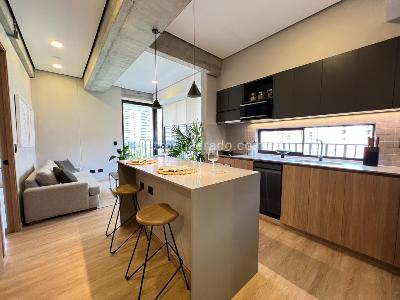 Apartamento de 1 alcoba en arriendo en Ciudad Del Rio, Medellín, 53 m² · foto 6 de 20