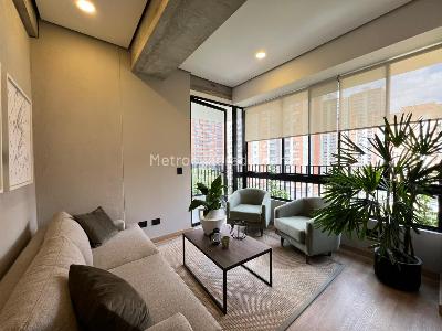 Apartamento de 1 alcoba en arriendo en Ciudad Del Rio, Medellín, 53 m² · foto 7 de 20