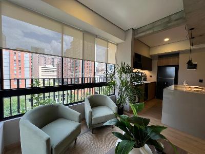 Apartamento de 1 alcoba en arriendo en Ciudad Del Rio, Medellín, 53 m² · foto 9 de 20