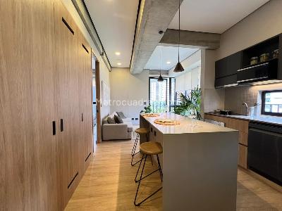 Apartamento de 1 alcoba en arriendo en Ciudad Del Rio, Medellín, 53 m² · foto 11 de 20