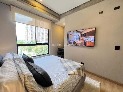 Apartamento de 1 alcoba en arriendo en Ciudad Del Rio, Medellín, 53 m² · foto 13 de 20