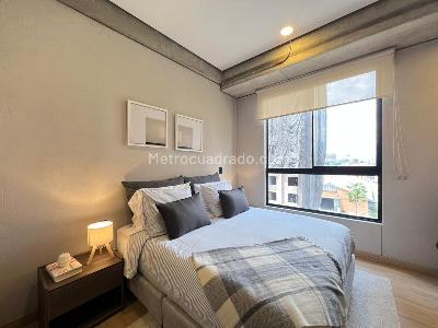 Apartamento de 1 alcoba en arriendo en Ciudad Del Rio, Medellín, 53 m² · foto 14 de 20