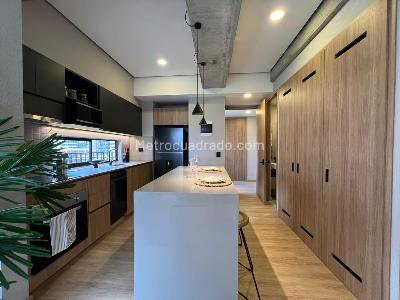 Apartamento de 1 alcoba en arriendo en Ciudad Del Rio, Medellín, 53 m² · foto 15 de 20