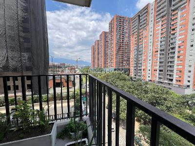 Apartamento de 1 alcoba en arriendo en Ciudad Del Rio, Medellín, 53 m² · foto 16 de 20