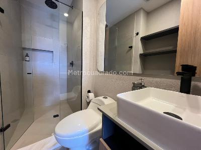 Apartamento de 1 alcoba en arriendo en Ciudad Del Rio, Medellín, 53 m² · foto 17 de 20