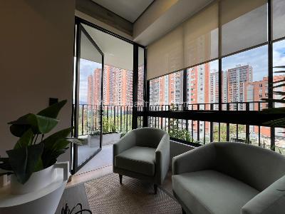 Apartamento de 1 alcoba en arriendo en Ciudad Del Rio, Medellín, 53 m² · foto 19 de 20
