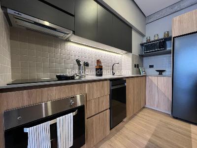 Apartamento de 1 alcoba en arriendo en Ciudad Del Rio, Medellín, 52 m² · foto 2 de 20