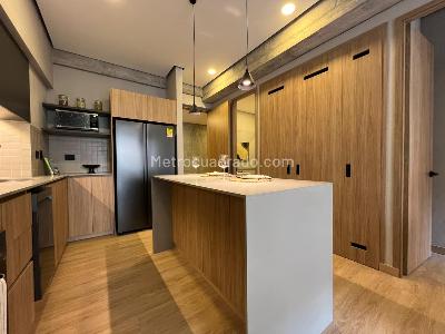 Apartamento de 1 alcoba en arriendo en Ciudad Del Rio, Medellín, 52 m² · foto 11 de 20