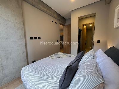 Apartamento de 1 alcoba en arriendo en Ciudad Del Rio, Medellín, 52 m² · foto 12 de 20