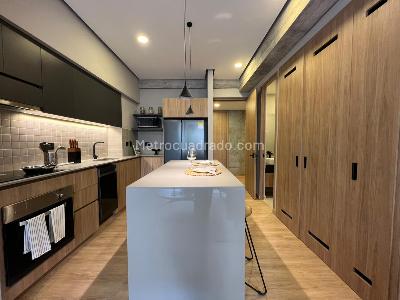 Apartamento de 1 alcoba en arriendo en Ciudad Del Rio, Medellín, 52 m² · foto 13 de 20