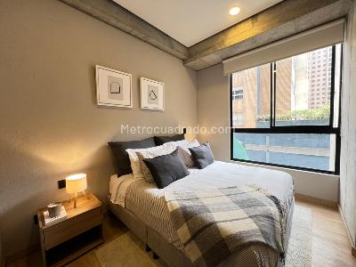 Apartamento de 1 alcoba en arriendo en Ciudad Del Rio, Medellín, 52 m² · foto 14 de 20