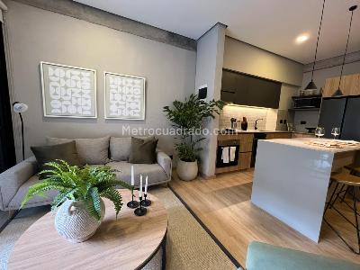 Apartamento de 1 alcoba en arriendo en Ciudad Del Rio, Medellín, 52 m² · foto 15 de 20