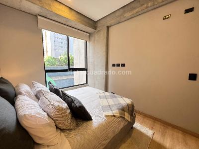 Apartamento de 1 alcoba en arriendo en Ciudad Del Rio, Medellín, 52 m² · foto 17 de 20