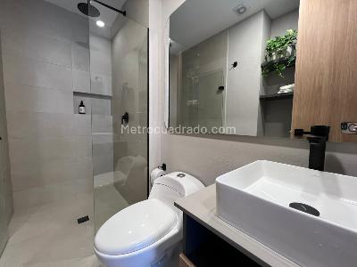Apartamento de 1 alcoba en arriendo en Ciudad Del Rio, Medellín, 52 m² · foto 18 de 20