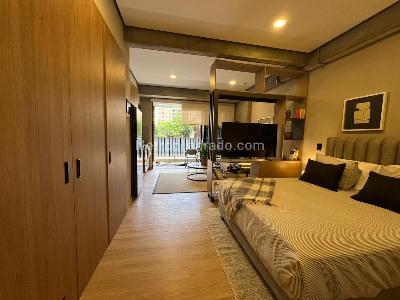 Apartamento de 1 alcoba en arriendo en Ciudad Del Rio, Medellín, 40 m² · foto 4 de 20