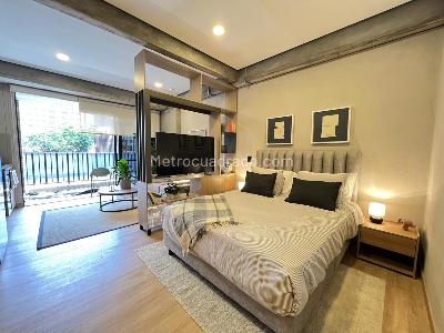 Apartamento de 1 alcoba en arriendo en Ciudad Del Rio, Medellín, 40 m² · foto 5 de 20