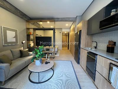 Apartamento de 1 alcoba en arriendo en Ciudad Del Rio, Medellín, 40 m² · foto 7 de 20