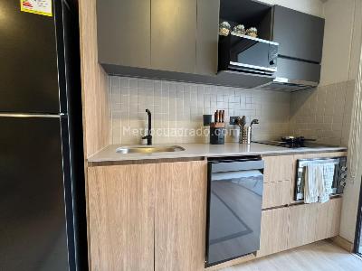 Apartamento de 1 alcoba en arriendo en Ciudad Del Rio, Medellín, 40 m² · foto 8 de 20