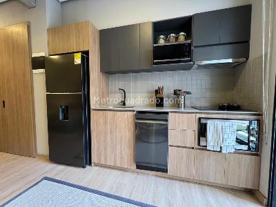 Apartamento de 1 alcoba en arriendo en Ciudad Del Rio, Medellín, 40 m² · foto 9 de 20