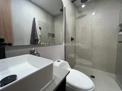 Apartamento de 1 alcoba en arriendo en Ciudad Del Rio, Medellín, 40 m² · foto 10 de 20
