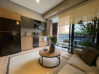 Apartamento de 1 alcoba en arriendo en Ciudad Del Rio, Medellín, 40 m² · foto 11 de 20