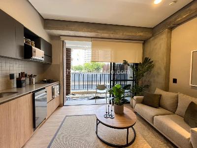 Apartamento de 1 alcoba en arriendo en Ciudad Del Rio, Medellín, 40 m² · foto 13 de 20