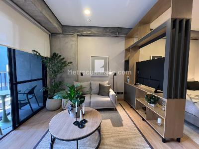 Apartamento de 1 alcoba en arriendo en Ciudad Del Rio, Medellín, 40 m² · foto 14 de 20