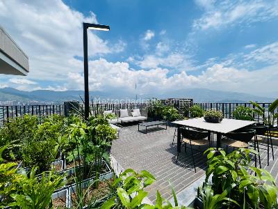 Apartamento de 1 alcoba en arriendo en Ciudad Del Rio, Medellín, 40 m² · foto 18 de 20