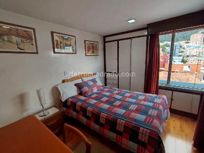 Apartamento de 3 alcobas en arriendo en Chapinero, Bogotá, 75 m² · foto 11 de 19