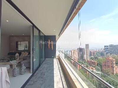 Apartamento de 3 alcobas en arriendo en San Lucas, Medellín, 180 m² · foto 3 de 20