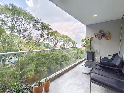 Apartamento de 2 alcobas en arriendo en El Tesoro, Medellín, 70 m² · foto 2 de 20