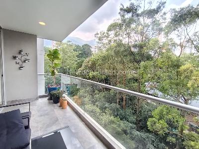 Apartamento de 2 alcobas en arriendo en El Tesoro, Medellín, 70 m² · foto 3 de 20