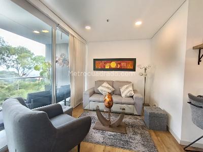 Apartamento de 2 alcobas en arriendo en El Tesoro, Medellín, 70 m² · foto 4 de 20
