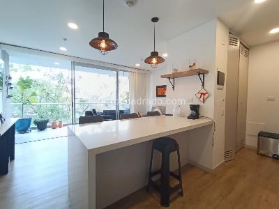 Apartamento de 2 alcobas en arriendo en El Tesoro, Medellín, 70 m² · foto 5 de 20