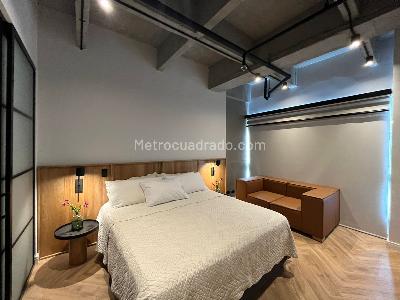 Apartamento de 1 alcoba en arriendo en Rionegro, Rionegro, 79 m² · foto 6 de 11