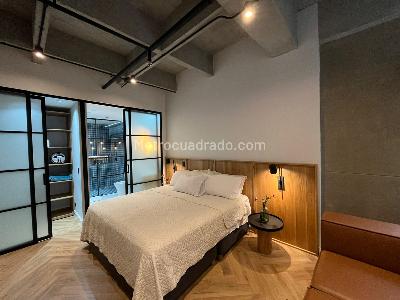 Apartamento de 1 alcoba en arriendo en Rionegro, Rionegro, 79 m² · foto 7 de 11
