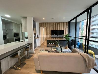 Apartamento de 1 alcoba en venta en Linares, Medellín, 59 m² · foto 2 de 16