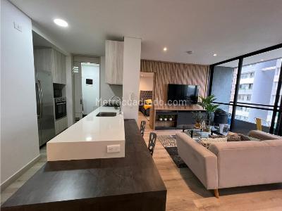 Apartamento de 1 alcoba en venta en Linares, Medellín, 59 m² · foto 3 de 16