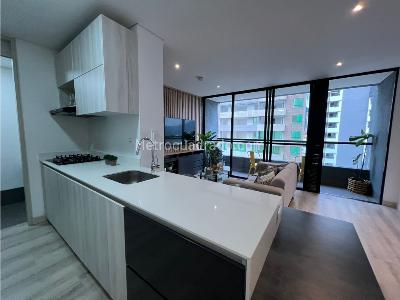 Apartamento de 1 alcoba en venta en Linares, Medellín, 59 m² · foto 4 de 16