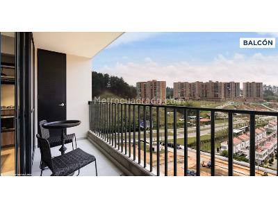 Apartamento de 2 alcobas en venta en Barro Blanco, Rionegro, 65 m² · foto 2 de 9