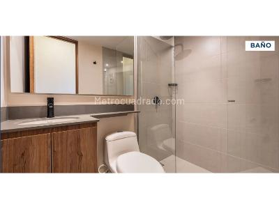Apartamento de 2 alcobas en venta en Barro Blanco, Rionegro, 65 m² · foto 3 de 9