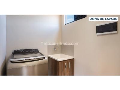 Apartamento de 2 alcobas en venta en Barro Blanco, Rionegro, 65 m² · foto 4 de 9