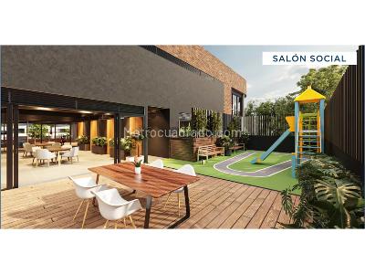 Apartamento de 2 alcobas en venta en Barro Blanco, Rionegro, 65 m² · foto 5 de 9