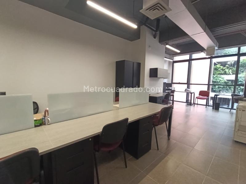 Oficina en Arriendo, Altos Del Poblado Cola Del Zorro, Medellín - Ansicht 3