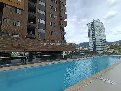 Apartamento de 2 alcobas en arriendo en Las Casitas Envigado, Envigado, 63 m² · foto 11 de 20